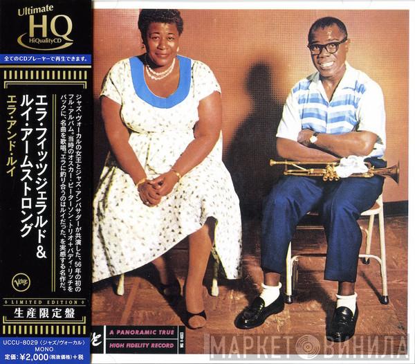 & Ella Fitzgerald  Louis Armstrong  - Ella And Louis