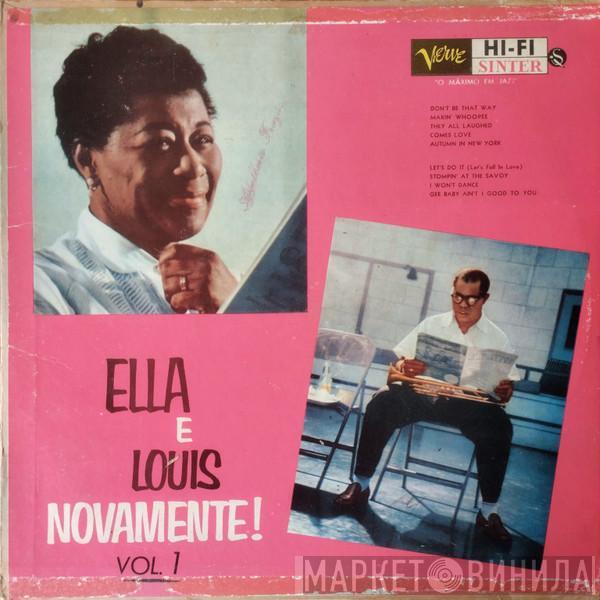 & Ella Fitzgerald  Louis Armstrong  - Novamente! (Volume I)