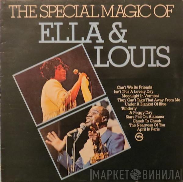 & Ella Fitzgerald  Louis Armstrong  - The Special Magic Of Ella & Louis
