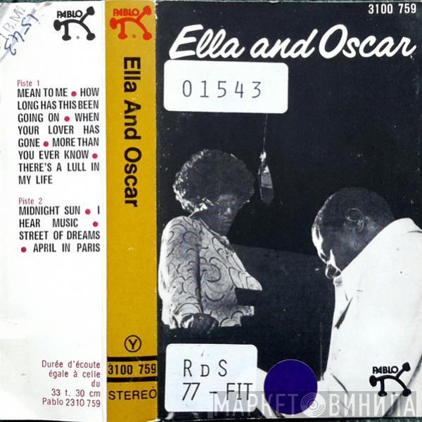 & Ella Fitzgerald  Oscar Peterson  - Ella And Oscar