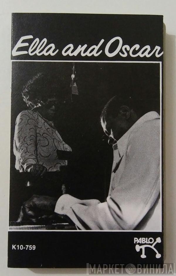 & Ella Fitzgerald  Oscar Peterson  - Ella And Oscar