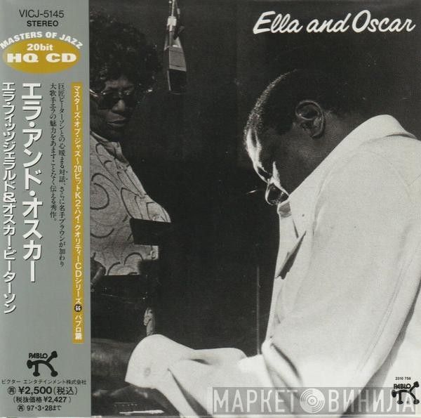 & Ella Fitzgerald  Oscar Peterson  - Ella And Oscar