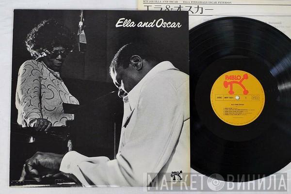 & Ella Fitzgerald  Oscar Peterson  - Ella And Oscar