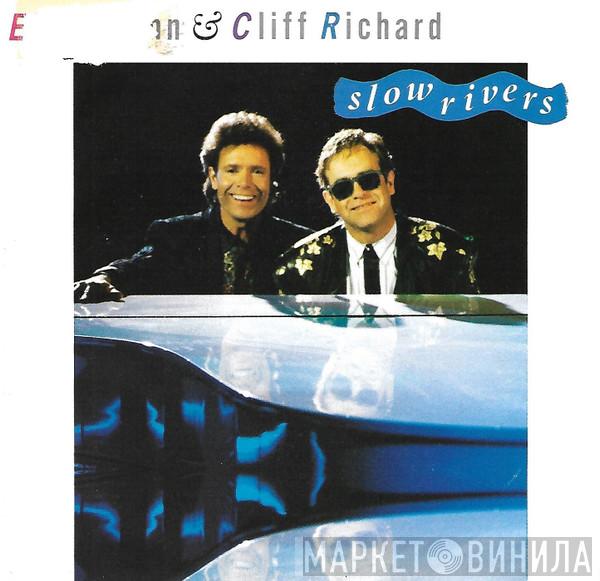 & Elton John  Cliff Richard  - Slow Rivers