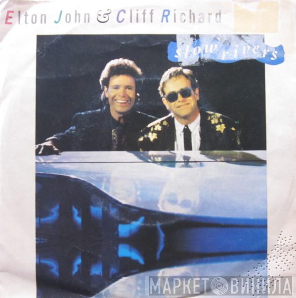 & Elton John  Cliff Richard  - Slow Rivers
