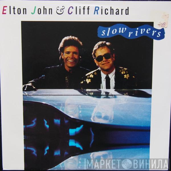 & Elton John  Cliff Richard  - Slow Rivers