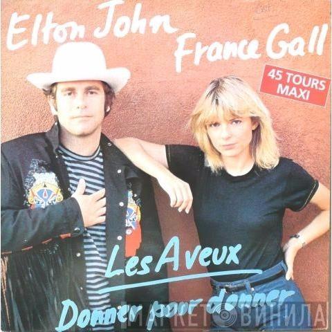 & Elton John  France Gall  - Les Aveux