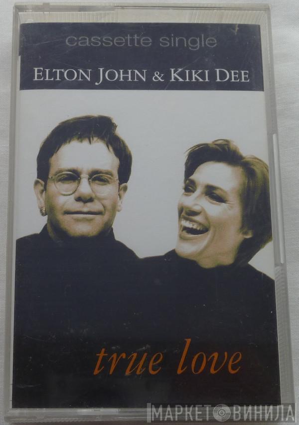 & Elton John  Kiki Dee  - True Love