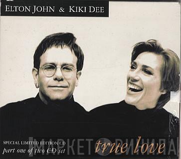 & Elton John  Kiki Dee  - True Love