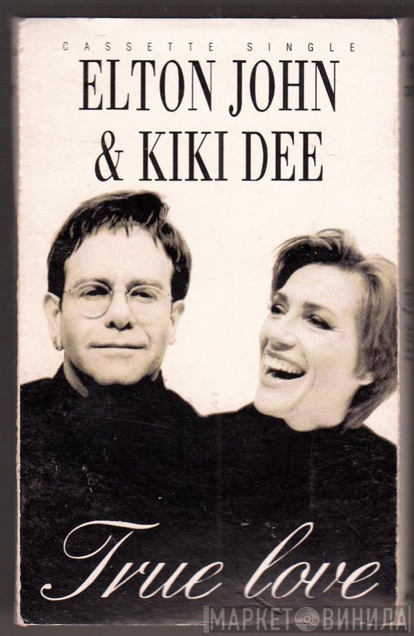 & Elton John  Kiki Dee  - True Love