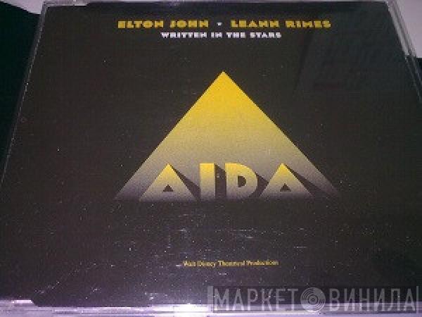 & Elton John  LeAnn Rimes  - Written In The Stars