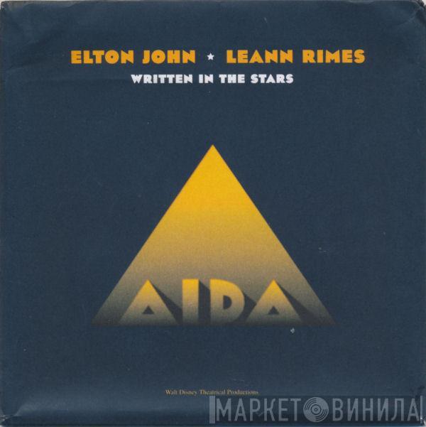 & Elton John  LeAnn Rimes  - Written In The Stars