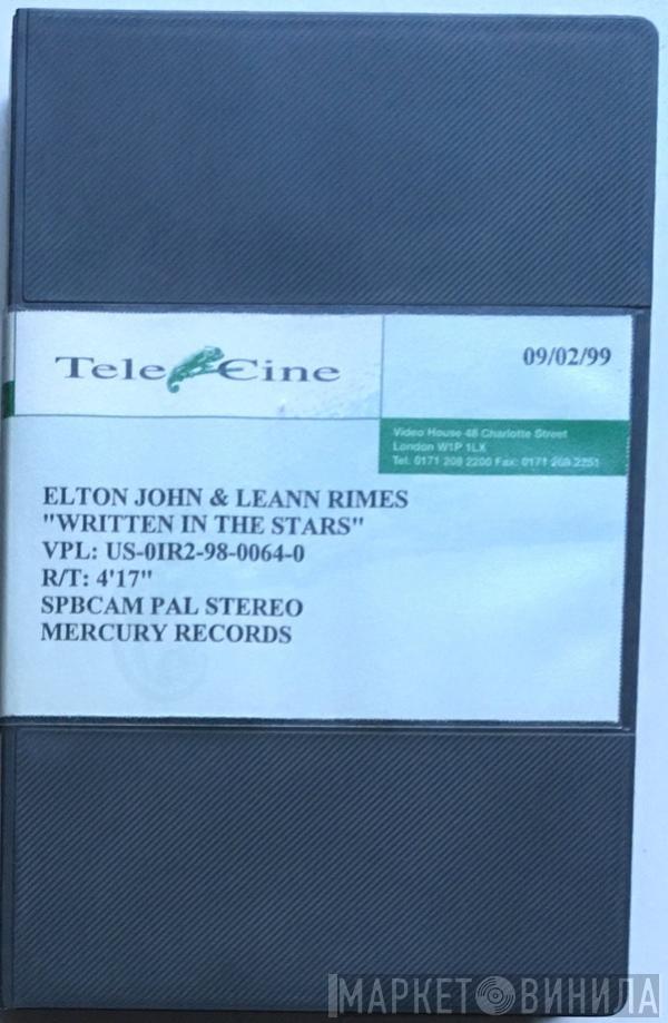 & Elton John  LeAnn Rimes  - Written In The Stars