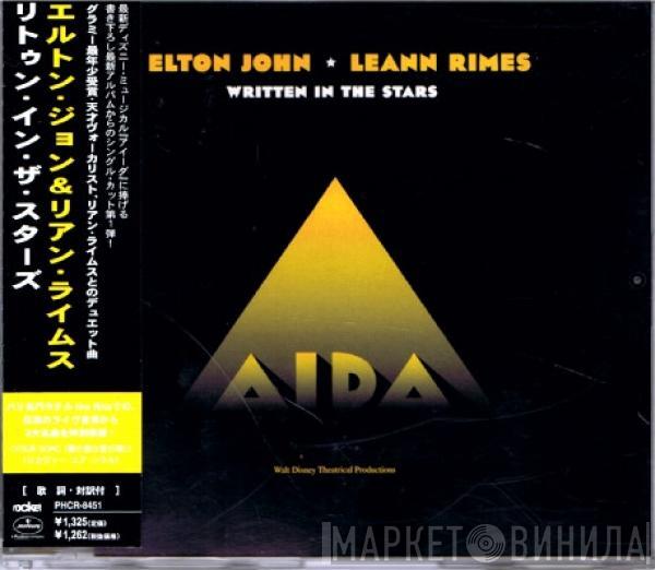 & Elton John  LeAnn Rimes  - Written In The Stars