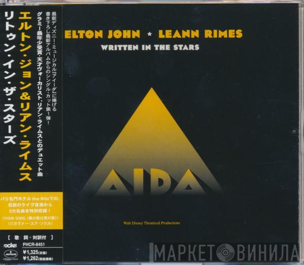& Elton John  LeAnn Rimes  - Written In The Stars