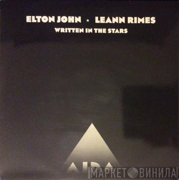 & Elton John  LeAnn Rimes  - Written In The Stars