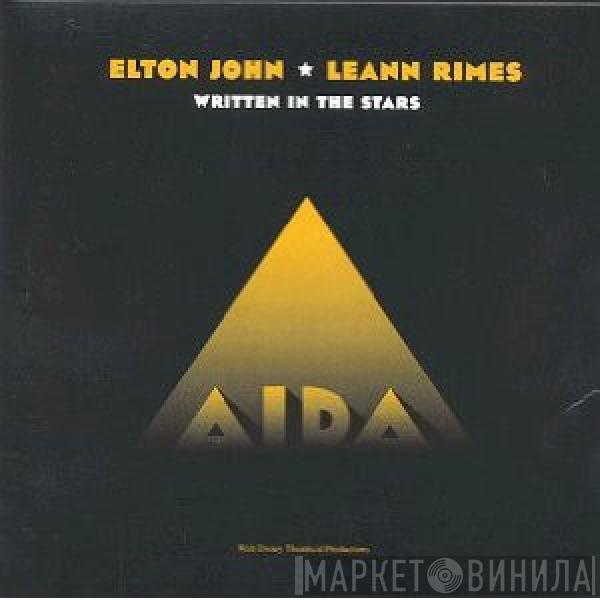 & Elton John  LeAnn Rimes  - Written In The Stars