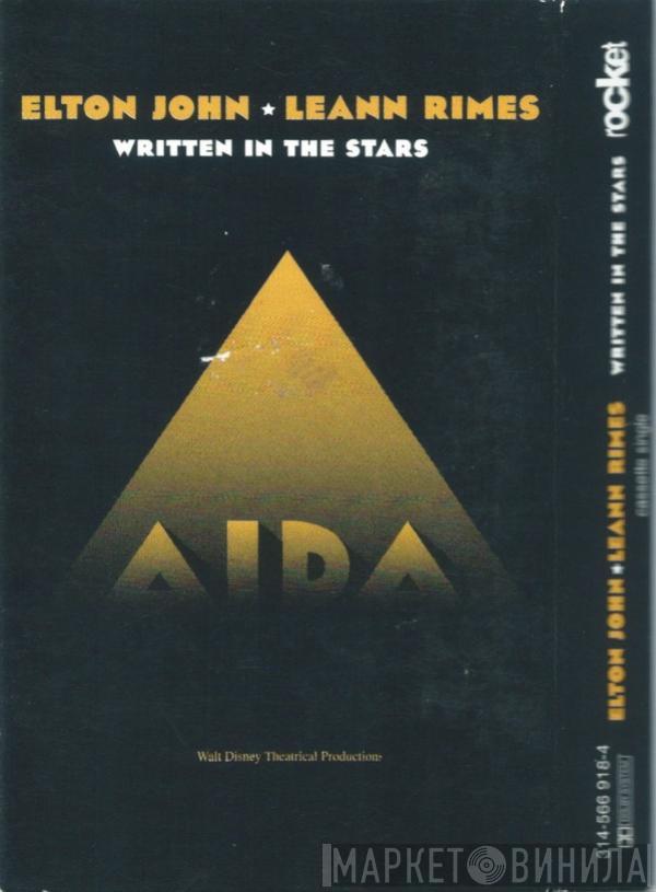 & Elton John  LeAnn Rimes  - Written In The Stars