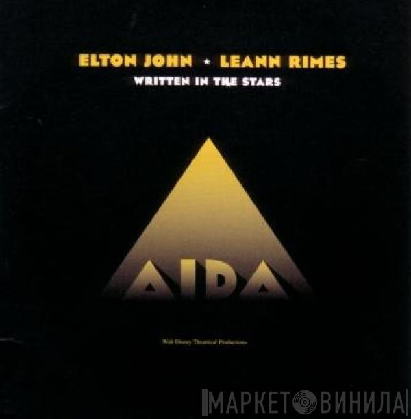 & Elton John  LeAnn Rimes  - Written In The Stars