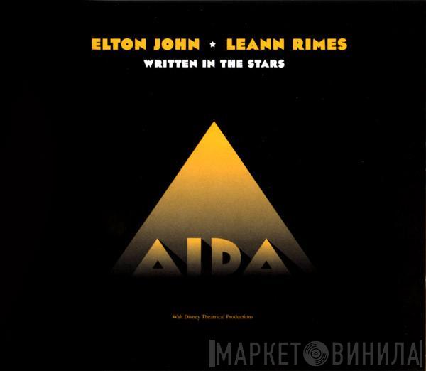 & Elton John  LeAnn Rimes  - Written In The Stars