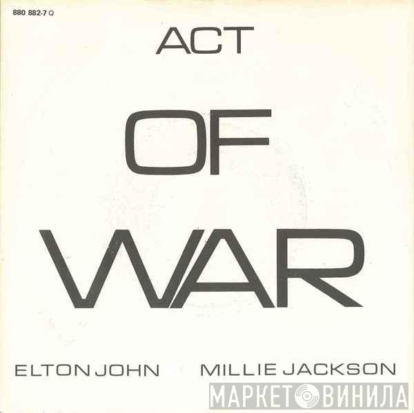 & Elton John  Millie Jackson  - Act Of War