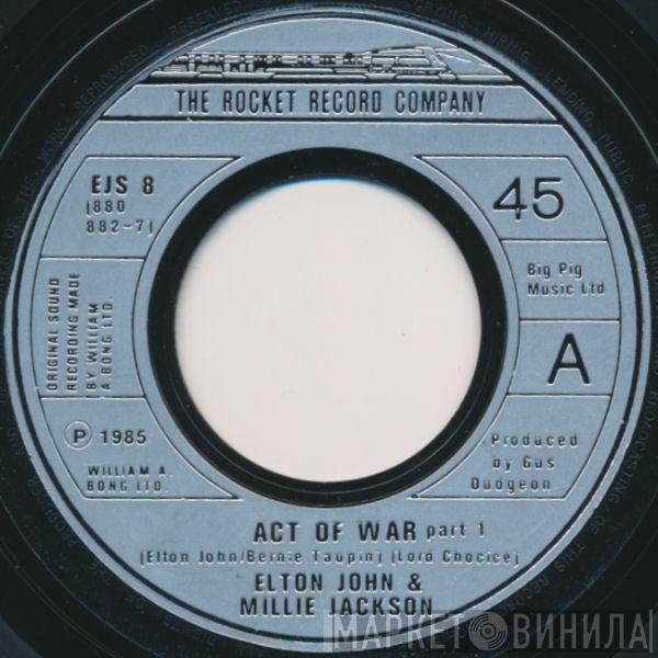 & Elton John  Millie Jackson  - Act Of War
