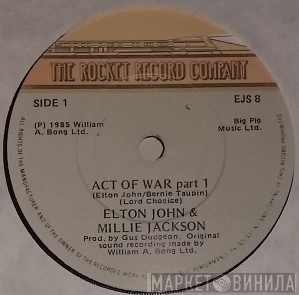 & Elton John  Millie Jackson  - Act Of War