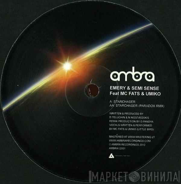 & Emery  Featuring Semi Sense & MC Fats  Umiko  - Starchaser