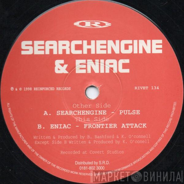 & Eniac   Search Engine  - Pulse / Frontier Attack