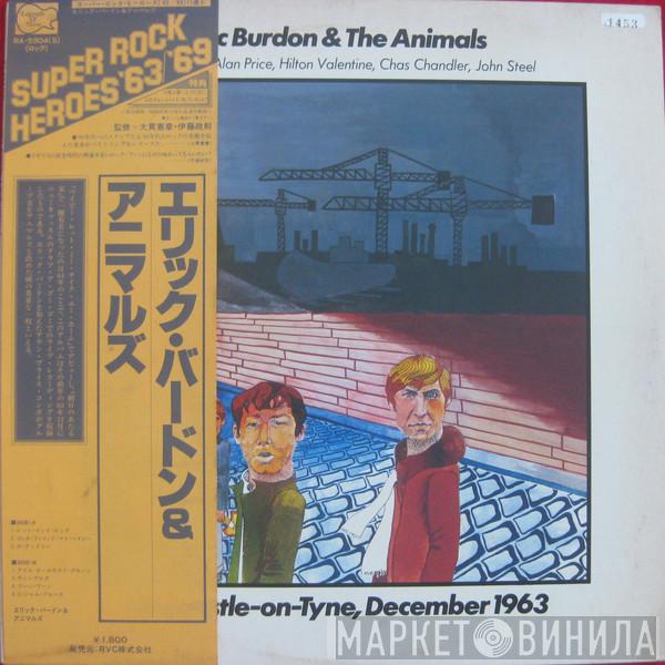 & Eric Burdon  The Animals  - Newcastle-on-Tyne, December 1963