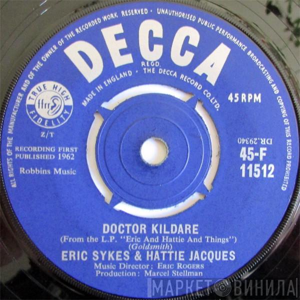 & Eric Sykes  Hattie Jacques  - Doctor Kildare