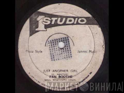 & Ernest Wilson , Sound Dimension , Ken Boothe  The Soul Brothers  - Freedom Fighter / Just Another Girl