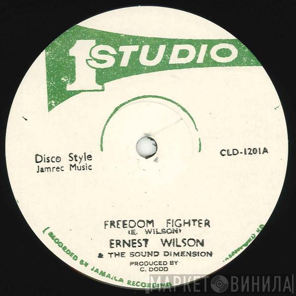& Ernest Wilson / Sound Dimension & Ken Boothe  The Soul Brothers  - Freedom Fighter / Just Another Girl