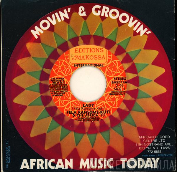 & Fela Kuti  Africa 70  - Lady / Shakara Oloje