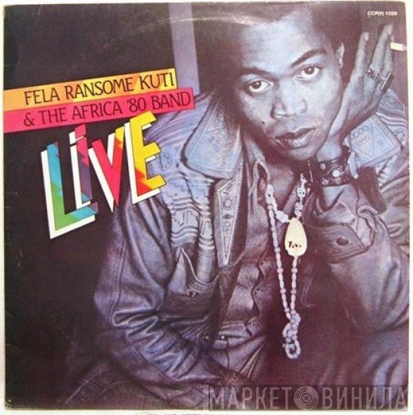 & Fela Kuti / Africa 70  Ginger Baker  - Live