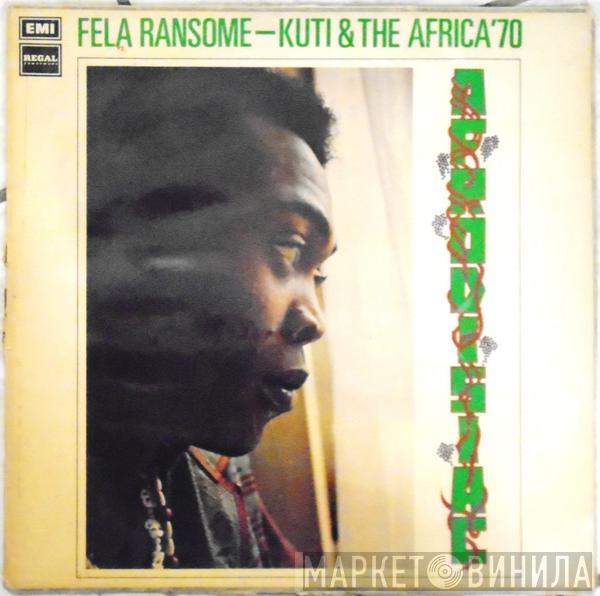 & Fela Kuti  Africa 70  - Afrodisiac