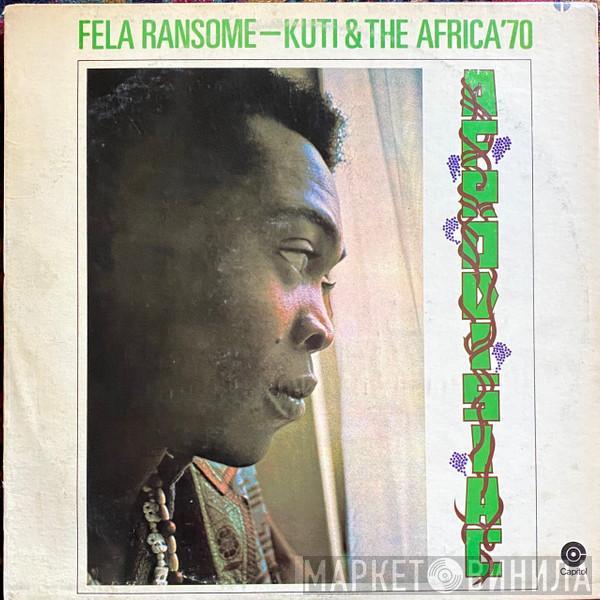 & Fela Kuti  Africa 70  - Afrodisiac
