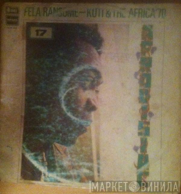 & Fela Kuti  Africa 70  - Afrodisiac