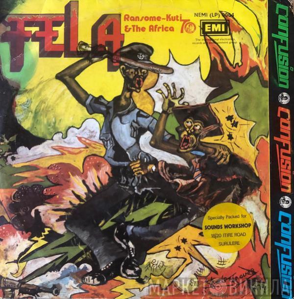 & Fela Kuti  Africa 70  - Confusion
