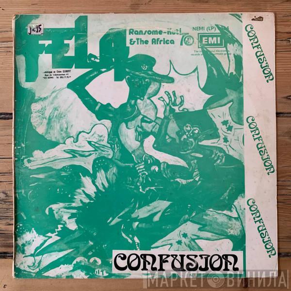 & Fela Kuti  Africa 70  - Confusion