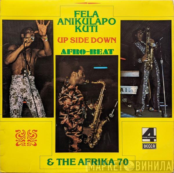 & Fela Kuti  Africa 70  - Up Side Down