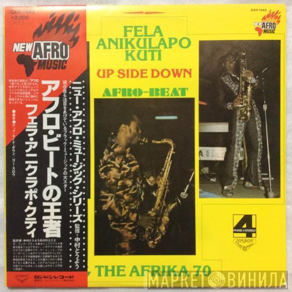& Fela Kuti  Africa 70  - Up Side Down