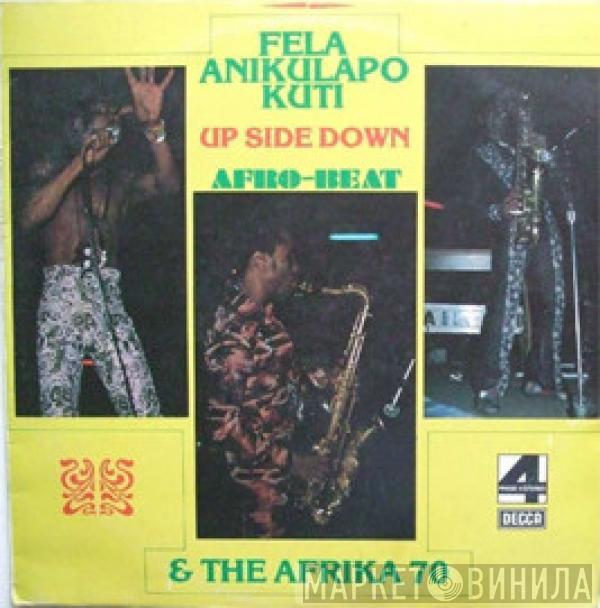 & Fela Kuti  Africa 70  - Up Side Down