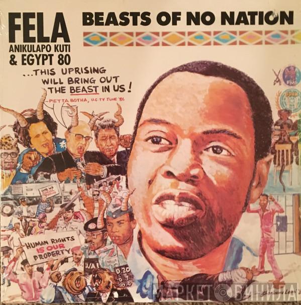 & Fela Kuti  Egypt 80  - Beasts Of No Nation