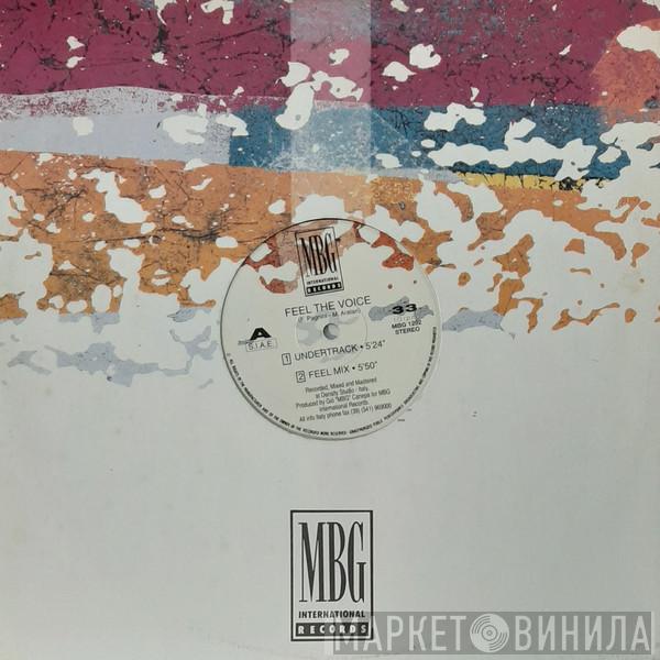 & Filipp' Ara' Presents: DJ Luke  MBG Groove Mix  - Feel The Voice