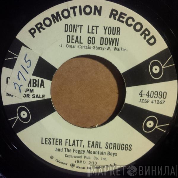 & Flatt & Scruggs  The Foggy Mountain Boys  - Don't Let Your Deal Go Down / Let Those Brown Eyes Smile At Me
