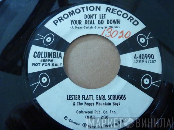 & Flatt & Scruggs  The Foggy Mountain Boys  - Don't Let Your Deal Go Down / Let Those Brown Eyes Smile At Me