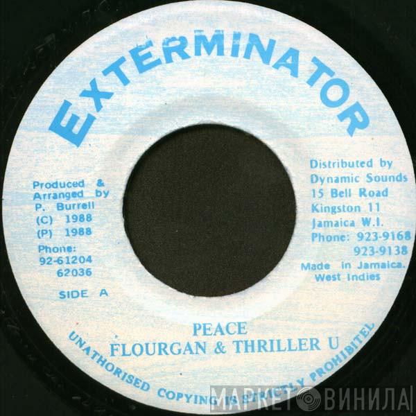 & Flourgon  Thriller U  - Peace