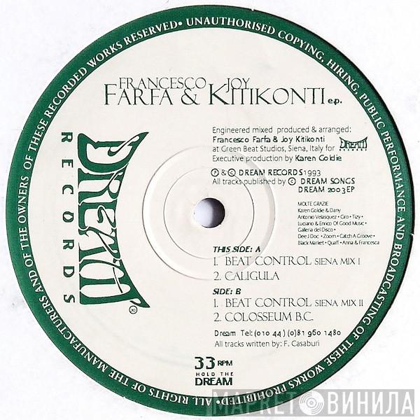 & Francesco Farfa  Joy Kitikonti  - Beat Control E.P.