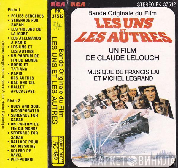 & Francis Lai  Michel Legrand  - Les Uns Et Les Autres (Bande Originale Du Film)